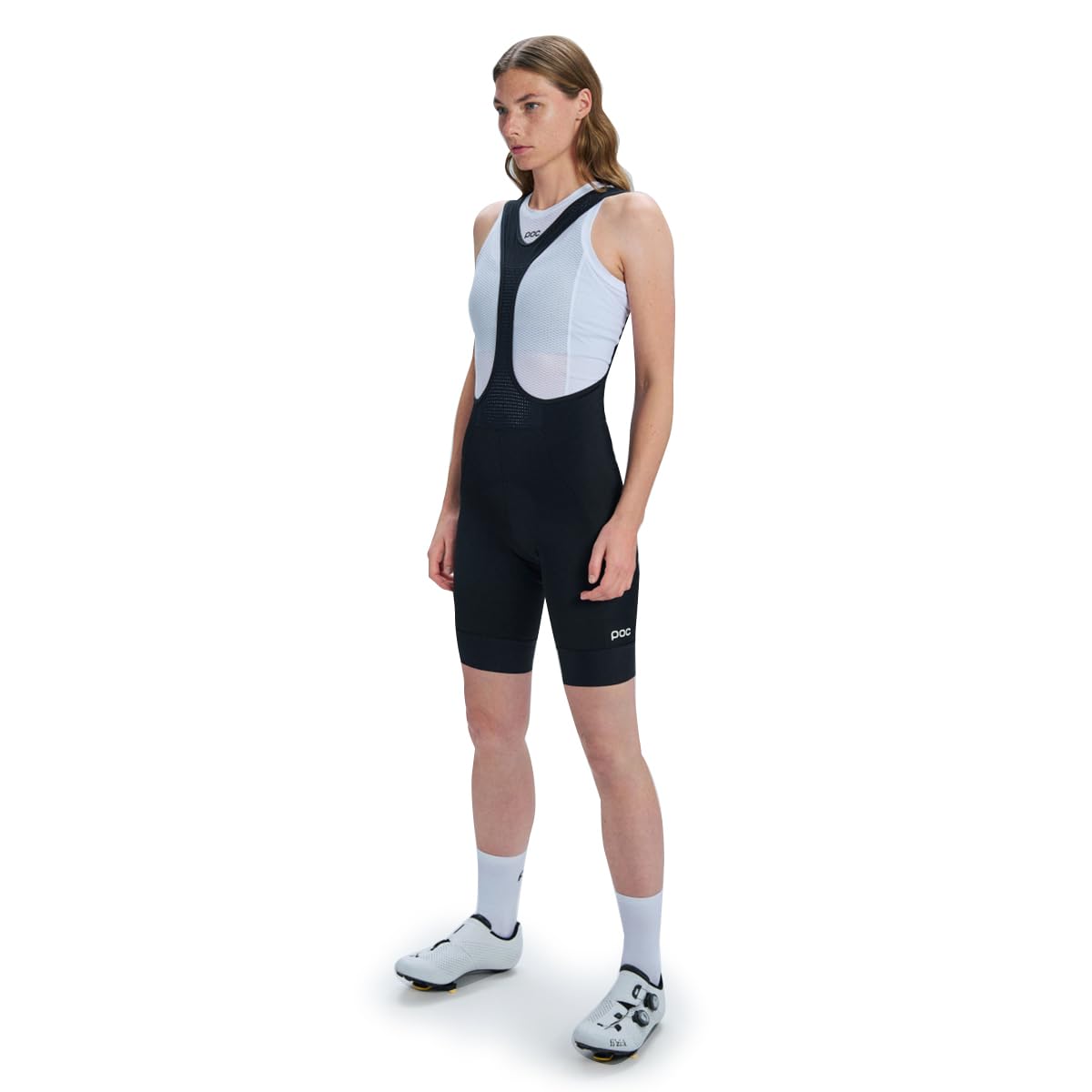 POC W's Cadence Bib Shorts - Pantalones de Ciclismo Mujer