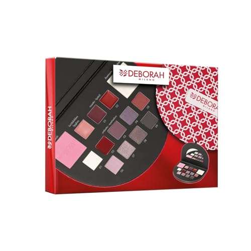 Deborah Milano - Trousse Set Regalo Donna Make Up Beauty...