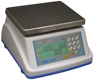 Adam Equipment WBZ 30a-KG Price Computing Scale, 15kg Capacity, 5G Readability, 220V