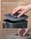 SONGMICS Kompostownik Kuchenny, Nablatowy Pojemnik na Odpady Bio, 7 L