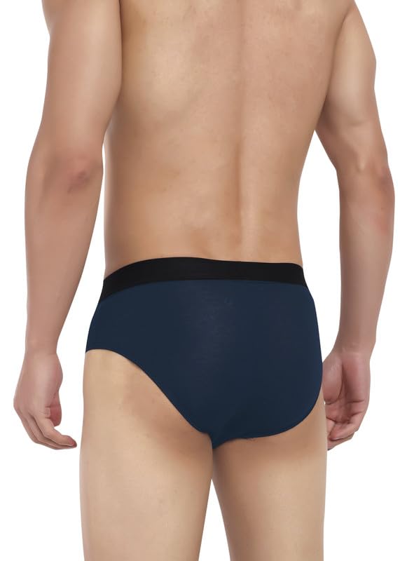Image of LOGGERHEAD Men Briefs -Birla Modal- Anti Bacterial,Moisture Wicking Ultrasoft Waistband