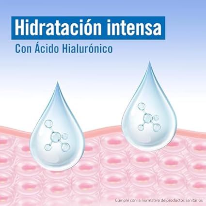 Vagisil Gel Hidratante Vaginal Interno En Monodosis Con Ácido Hialurónico, Lubricación Inmediata E Hidratación Prolongada, 30 g (6 x 5 g)