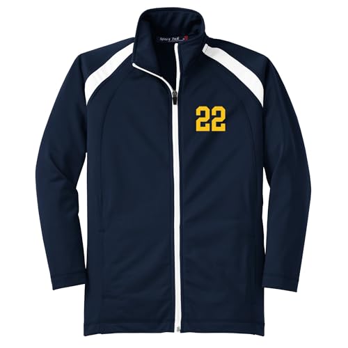 Custom Youth Tricot Track Jacket - Design Your Own Image, Text, Photo Print (YST90)3