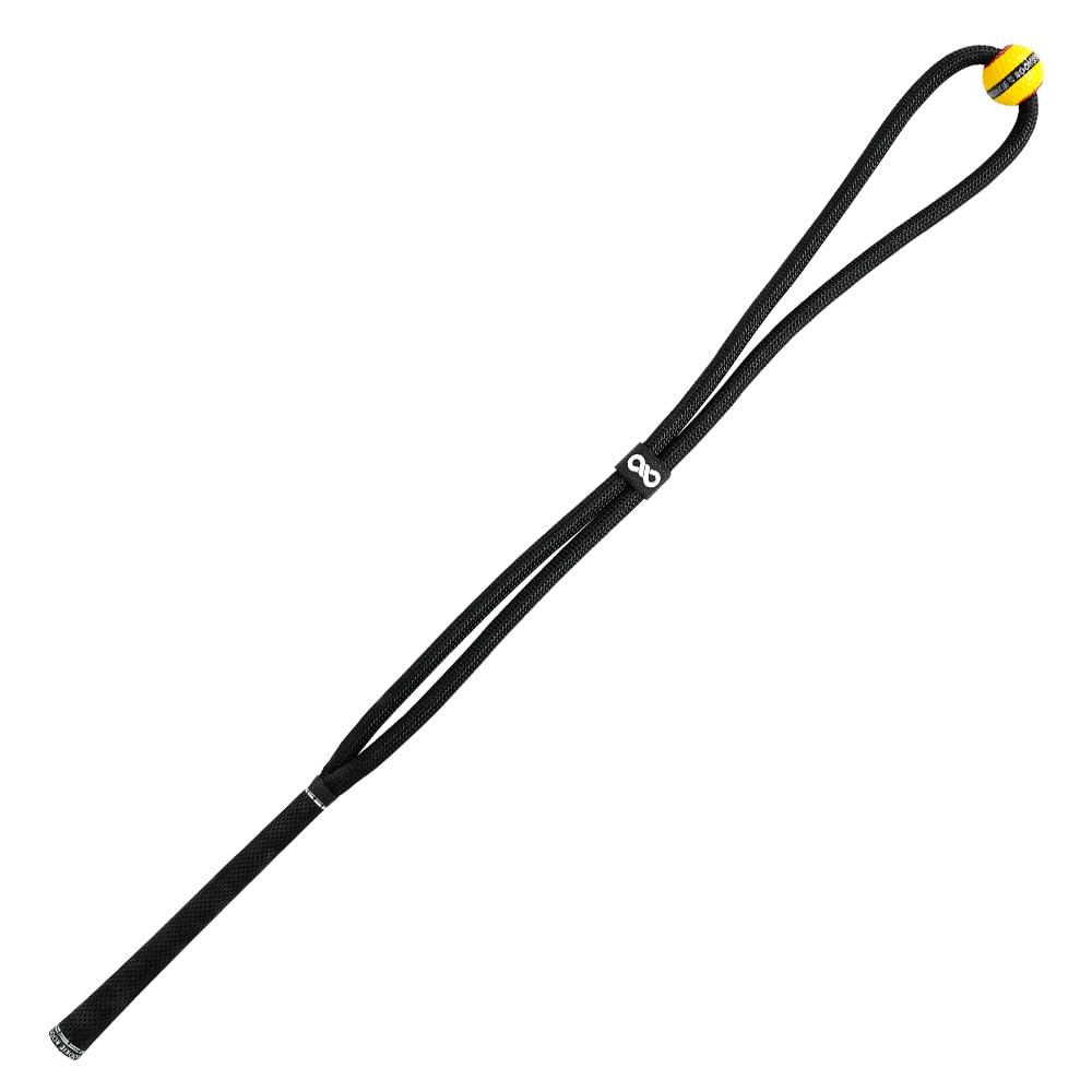 Amazon | [ROOKIE ROOKIE] 飛距離ロープ ゴルフグリップ型