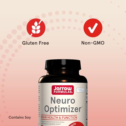 Jarrow Formulas Neuro Optimizer 120 Capsules, 30 Day Supply - Image 6