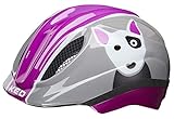 8 Ventilationsöffnungen KED Meggy Trend Helmet Kinder Dog Violet Kopfumfang M  52-58cm 2019 Fahrradhelm