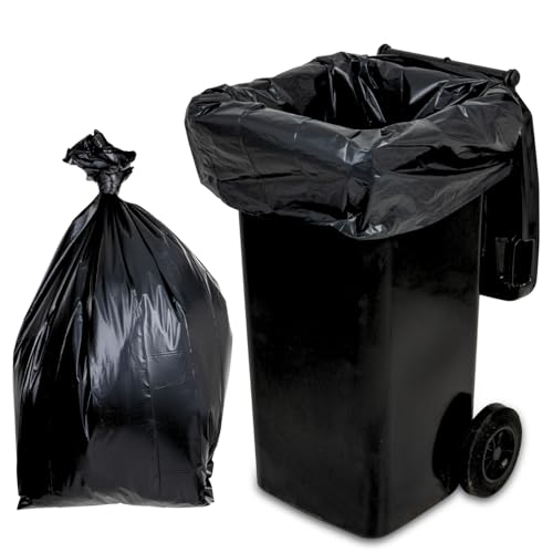 STARKE Müllsäcke 240L - Schwarz - für Städtische Restmülltonne - 100{290fae037bc4098507adfc9db8e2b01846c0bc3671c66c690260ab7ea16b4d8a} Recycelt - (10 bis. 300 Säcke) (100) STARKE Müllsäcke 240L - Schwarz - für Städtische Restmülltonne - 100{290fae037bc4098507adfc9db8e2b01846c0bc3671c66c690260ab7ea16b4d8a} Recycelt - (10 bis. 300 Säcke) (100)