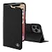 Produktbild Hama Handytasche für Apple iPhone 13 Pro Max Slim Pro (Schutzhülle mit Geldbörse 2X Kartenfach, klappbare iPhone 13 Pro Max Hülle mit Magnetverschluss und Standfunktion) schwarz