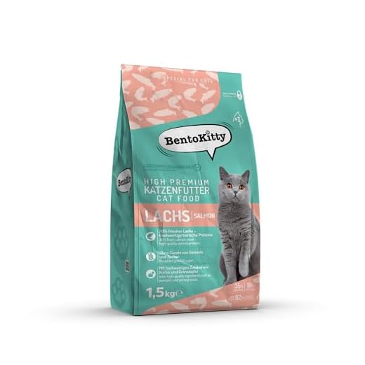 BentoKitty Lachs 1,5 kg Katzenfutter