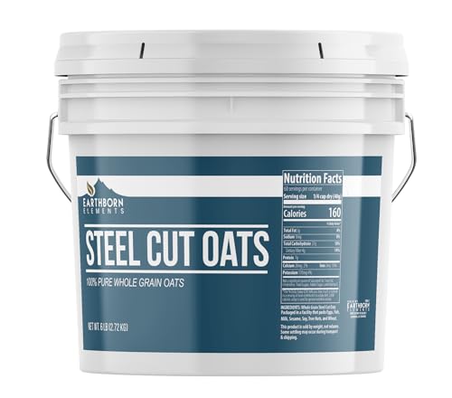 Earthborn Elements Steel Cut Oats