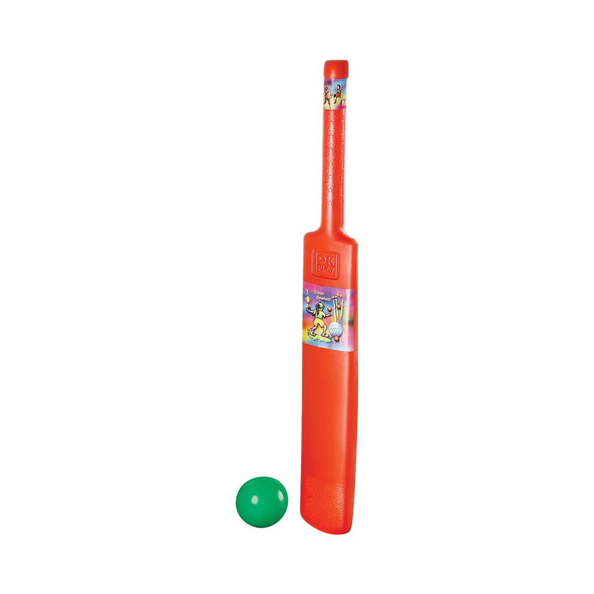 Buy Zoozi My First Cricket Set for Kids Age 5+ | Red Plastic