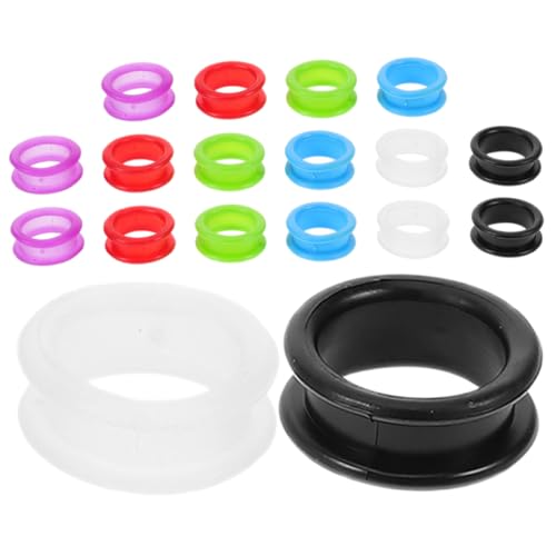 Mipcase Professional Dog Hair Trimmer Grooming Kit Scissors Finger Rings Silica Grip for Safe Use