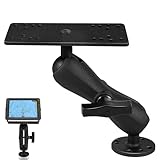Heavy Duty Aluminum Alloy Fish Finder Mount with 1.5