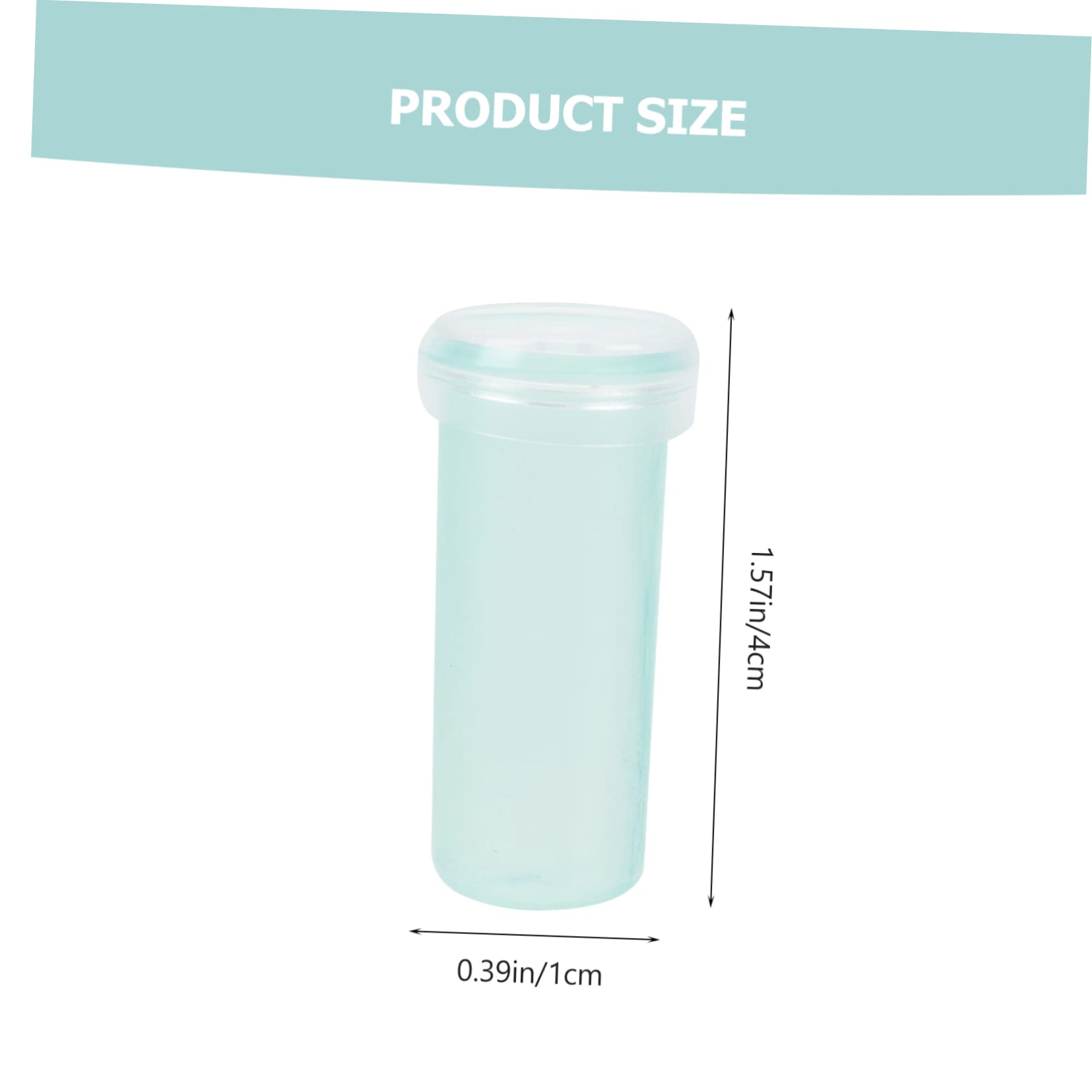 BCOATH Flower Preservation Tube 200pcs Floral Tube Gerberas Chrysanthemums Carnations More Fresh-Keeping