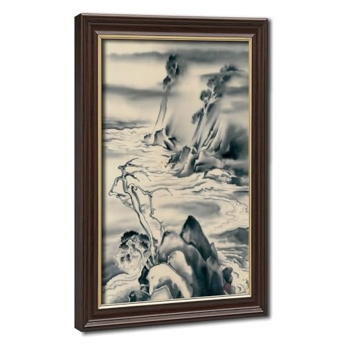 Carmel by The Sea poster Obata pour créer une ambiance zen dans votre salon moderne