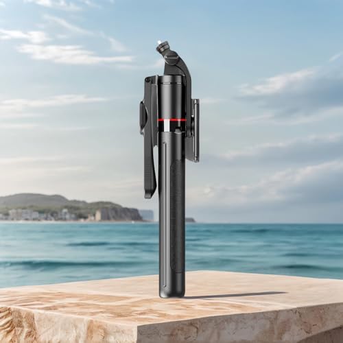 Trípode inalámbrico multifunción para fotografía y vlogging con selfie para teléfono 3