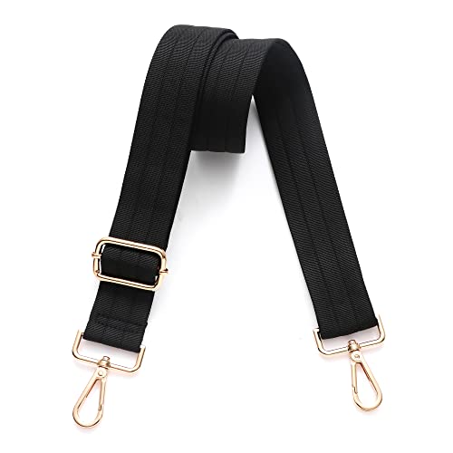 Image of S-Jacorry Purse Strap Replacement Crossbody Wide Shoulder Strap Adjustable Canvas Straps Handbag Strap Replacement Belts