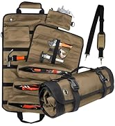 Amazon | Choskiave ツールバッグ ツールロールバッグ 工具バッグ 車載