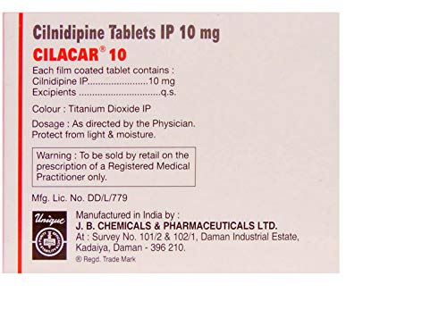 Cilacar 10 - 15 Tablets - Image 3