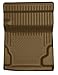 Husky Liners Weatherbeater | Fits 2011 - 2014 Cadillac Escalade/Chevrolet Tahoe/GMC Yukon w/ Second Row Bucket Seats 1 Pcs Walkway Floor Liner - Tan | 81253