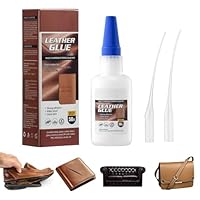 Lederkleber Extra Stark,50ml Lederkleber,Wasserfester Lederkleber,Lederkleber Reparatur,Lederkleber Transparent,Leather Glue,Professioneller Leder Kleber,für Leder,Sofa,Jacke,Geldbörse