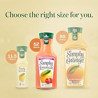 Simply Lemonade with Raspberry All Natural, 52 Fl Oz Bottle — image 8
