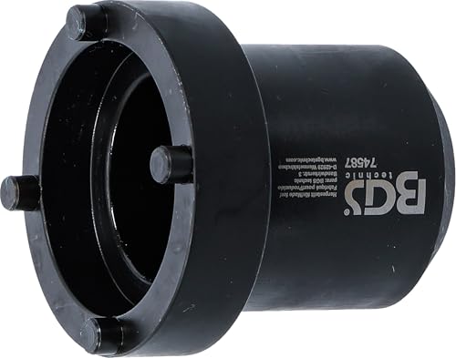 Llave de almenada BGS 74587 para cambiar el neumático y eje delantero de motos Suzuki 1