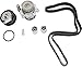 Garage-Pro Timing Belt Kit W/Belt Idlers & Tensioner, Water Pump & Gasket fits DOHC 2.0L Replacement for Volkswagen Jetta 2006 2007 2008 Audi A4 Quattro 2005-2009