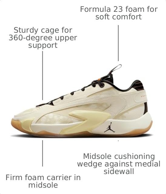 Image of Nike Men's Jordan Luka 2 Low-Top Sneakers
