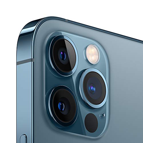 Image of Apple iPhone 12 Pro (128GB, Pacific Blue) [Locked] + Carrier Subscription