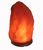 IndusClassic LN-08 Himalayan Crystal Rock Salt Lamp Natural Air Purifying, 14-17 Pounds