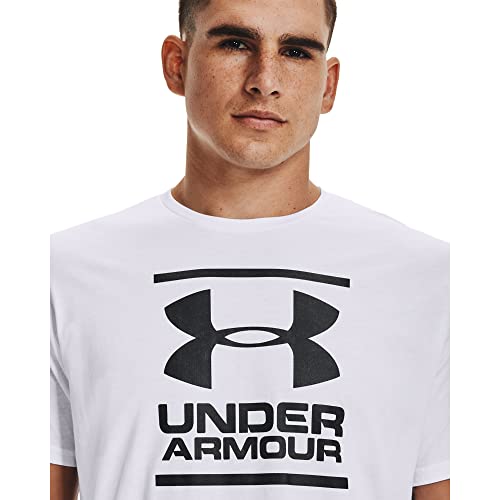 Image of Under Armour Mens Men's UA Foundation Short Sleeve UA GL FOUNDATION UPDATE SS (pack of 1)