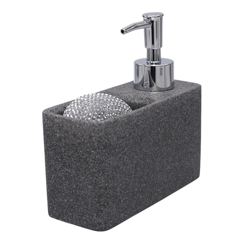Organizador Cocina Fregadero Granito con Dispensador de Jabón Cocina y Guarda Estropajos Dispensador Lavavajillas con Estropajero Fregadero Imagen de Organizador Cocina Fregadero Granito con Dispensador de Jabón Cocina y Guarda Estropajos Dispensador Lavavajillas con Estropajero Fregadero