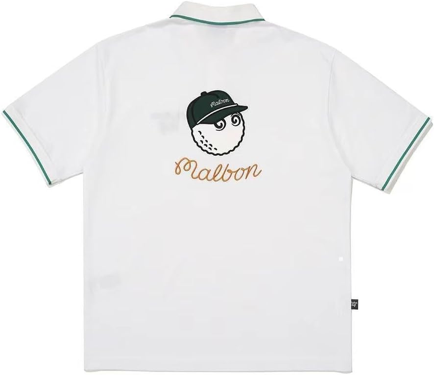 マルボンゴルフ ポロシャツ Golf シャツ メンズ ゴルフウェア