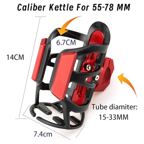 Porte-gobelet moto pour ne plus renverser votre boisson en PCX - 4
