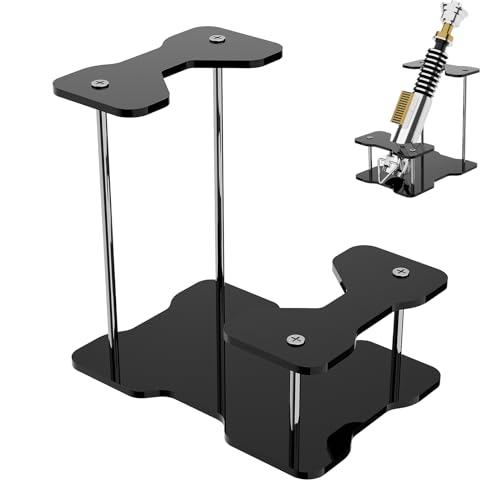 Cosmos Acrylic Lightsaber Display Stand with Non-Slip...