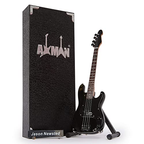 Axman Jason Newsted Miniature Guitar Replica, Musical Gifts, 1/4 ...
