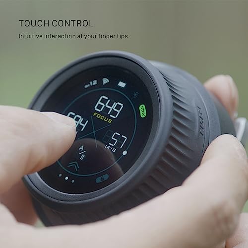 Image of Tilta Nucleus Nano II Wireless Lens Control System | Wireless Zoom, Focus, Aperture Control | Follow Focus | Accurate Pulling | Touch Screen | WLC-T05-HWC (Hand Wheel Control)