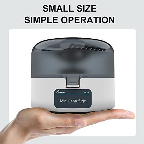 Mini Centrifuge Machine 4000Rpm 0.2Ml/1.5Ml/2Ml With 2-In1 Rotor Portable Lab Equipment Microcentrifuge Machine #TOP4