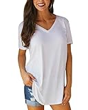 Material: Der T-shirt-Stoff ist weichen und atmungsaktiv, sehr angenehm zu tragen, perfekt für Ihre Haut.