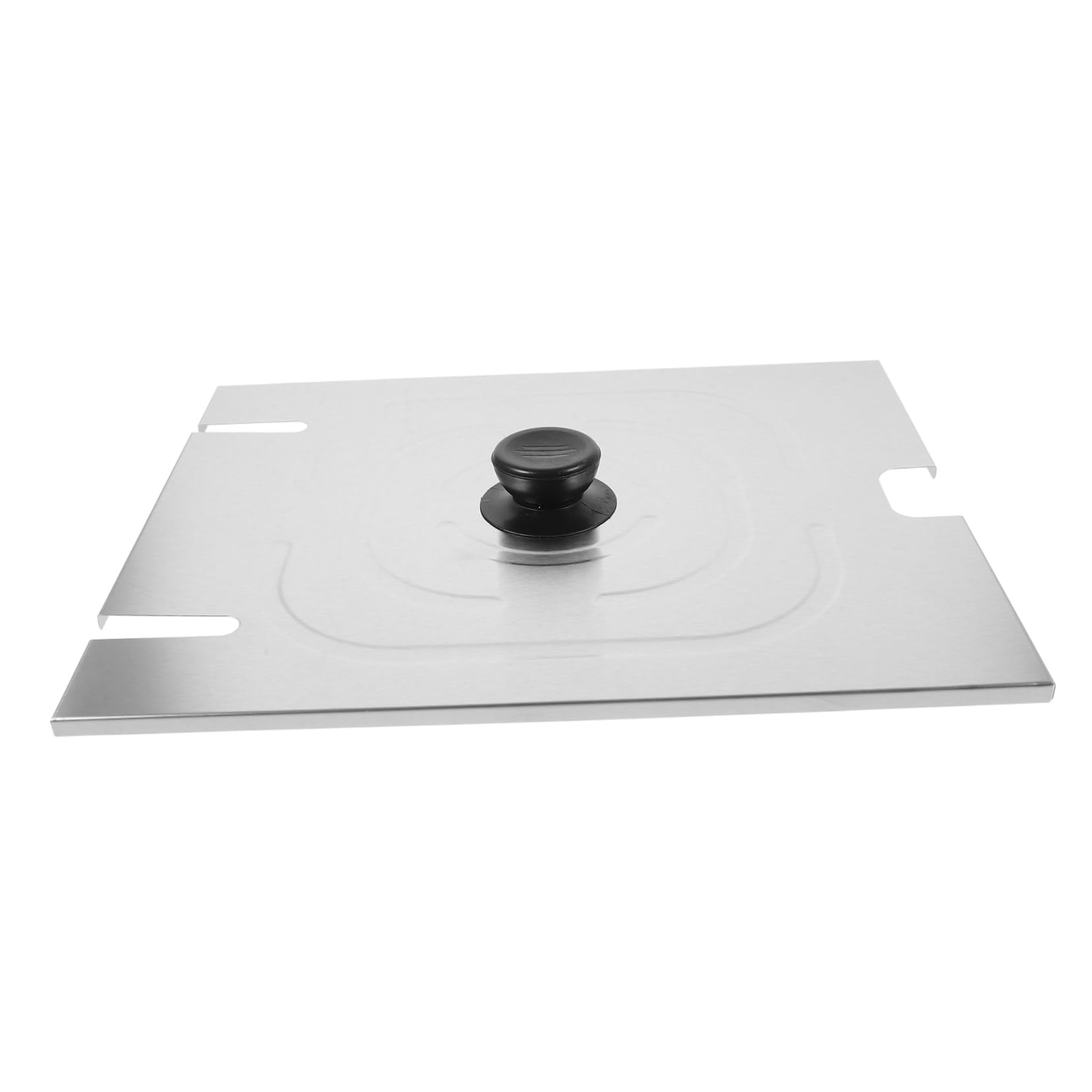 Amazon.co.jp: VINTORKY 電気フライヤー 蓋 交換用 ステンレス製 保護