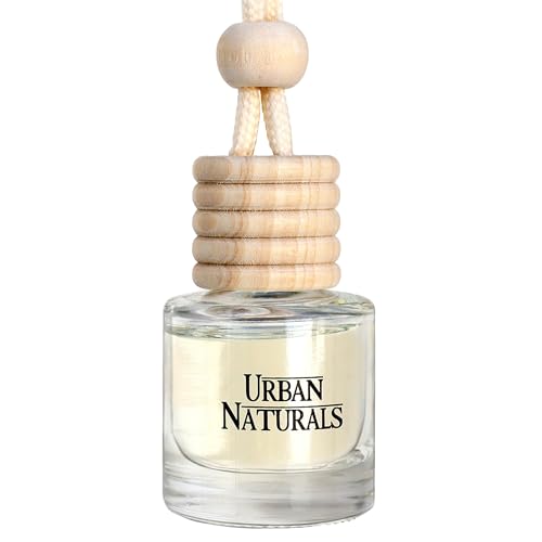 Urban Naturals Car Air Freshener Smoky Bourbon Scent Diffuser, Long Lasting Car Fresheners Made in...