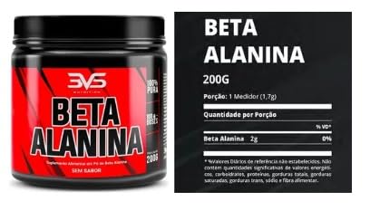 3VS Nutrition Combo Creatina Pura 300g + Beta Alanina 200g