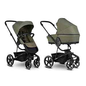 Easywalker Harvey³ Harvey3 Harvey Sage Green incl. babykuip