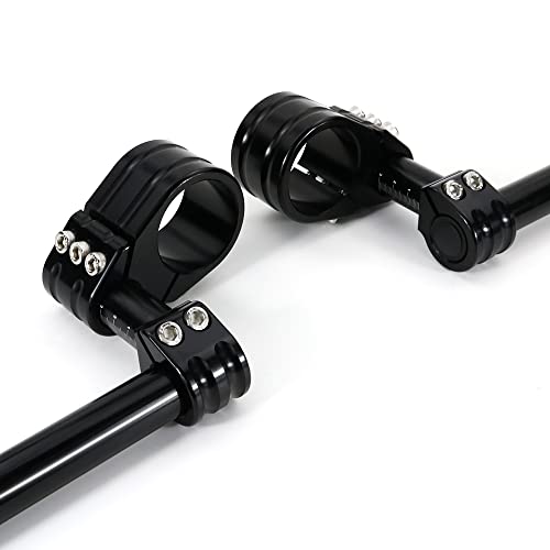 Xitomer MCOH0241 0-3Cm (1.2 ") Adjustable Handlebar Clip-On Handle Bar Fit thumb #1