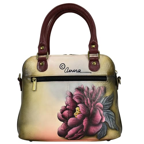 Anna by Anuschka Double Zip Organizer Satchel2