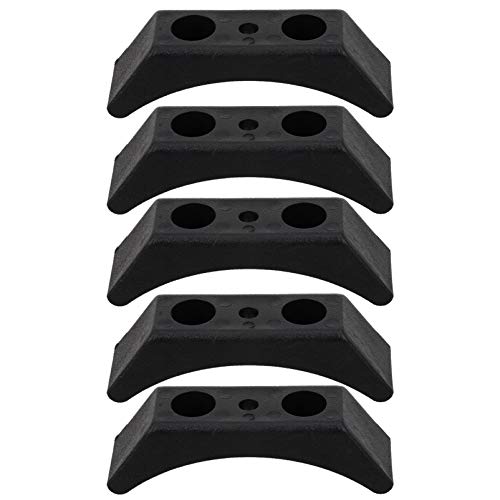 SUPVOX 5Pcs Dumbbell Rack Stands Durable Dumbbell Holders for Weight Storage Lightweight Portable Gym Accessory for Home Fitness Enthusiasts