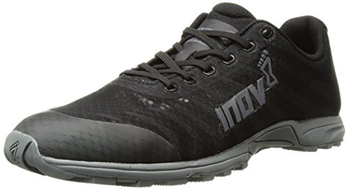 inov-8 Men's F-LITE 195 v2 (M) Cross Trainer, Black/Grey, 9.5 C US