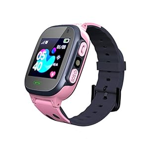 Smartwatch voor kinderen LBS Tracker Smartwatch met zaklampen Anti-verloren spraakchat voor jongens Meisjes…