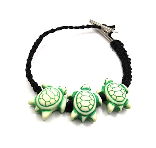 Green Sea Turtle Hemp Bracelet Anklet Adjustable Alligator Clip For Men Women Teen Girls Handmade In Usa Beach Hemp Jewelry #TOP1